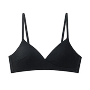 Bralette Stile Semplice <span class=keywords><strong>Reggiseno</strong></span> Senza Cuciture Intimo Sottile Lingerie <span class=keywords><strong>Sexy</strong></span> Morbida per Ragazze e Donne Colori di Tendenza <span class=keywords><strong>Nero</strong></span> Bianco Blu Rosa 0084 - Product Image 3