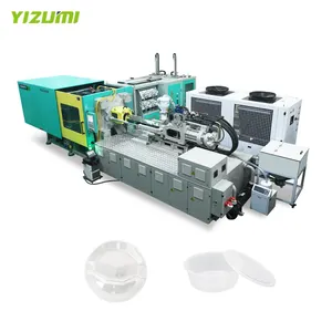 Hoge Snelheid Servo Systeem Spuitgietmachine Yizumi Snelle Speed Plastic Injectie Machine Voor Dunne Wand Product PAC450K