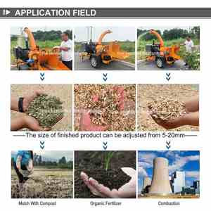 CARNICERO 6 pulgadas personalizado 3 puntos astilladora de madera chinchinaty astilladoras de madera estacionarias - Product Image 2