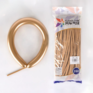 Decoración Temática <span class=keywords><strong>de</strong></span> Navidad y Cumpleaños, Globos Largos <span class=keywords><strong>de</strong></span> Color Oro Rosa Cromado <span class=keywords><strong>de</strong></span> 260 cm, Fabricante <span class=keywords><strong>de</strong></span> Globos en China - Product Image 6