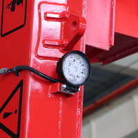 Équipement de levage 8ton Gruas Hidraulicas Camion Grue Knuckle Boom Grue avec télécommande Vente en Chine