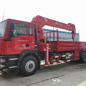 Camion de cargaison HOWO Sitrak 6*4 monté sur camion de cargaison japon unic v1200 camion de grue à flèche télescopique haute performance - Product Image 1