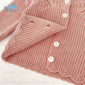 <span class=keywords><strong>Cardigan</strong></span> in Cashmere Caldo e Confortevole a Maniche Lunghe con Scollo a V in Tinta Unita, Maglione Invernale da <span class=keywords><strong>Donna</strong></span> - Product Image 3