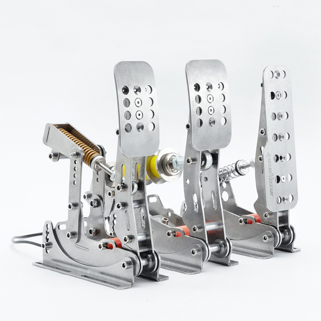 Simjack Sim Racing Durable Adjustable Pedals Spacing Simracing UT Pedals With Multiple Configurations