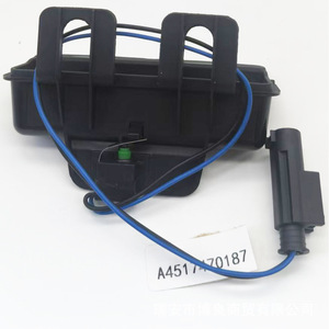 Poignée de hayon intelligente pour voiture A4517470187, noire, en TPEE, pièce de rechange pour le déverrouillage du hayon arrière - Product Image 4