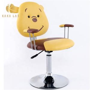 Chaise <span class=keywords><strong>de</strong></span> barbier bon marché pour enfants, chaise <span class=keywords><strong>de</strong></span> barbier à cadre métallique, chaises <span class=keywords><strong>de</strong></span> <span class=keywords><strong>coiffure</strong></span> pour garçons et filles - Product Image 3