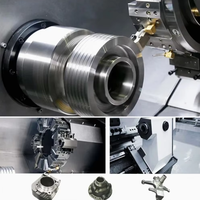 Tour CNC à banc plat CK6163-1000, centre de tournage horizontal automatique robuste