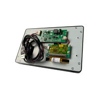 Moniteur tactile de station de charge PCT pour voitures électriques 7 pouces 1000nit capteur de lumière haute luminosité, gradation automatique avec Wifi 4G 5G
