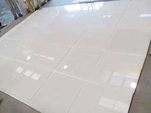 Buena calidad al por mayor mármol natural piedra blanca edificio cocina encimera impermeable superficie pulida construcción gran oferta - Product Image 6