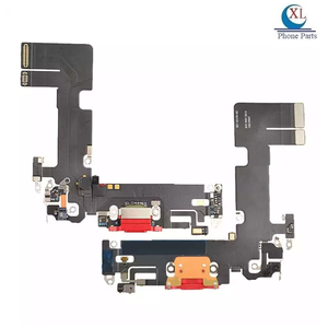 Cable flexible de puerto de carga para <span class=keywords><strong>iPhone</strong></span>, <span class=keywords><strong>Cargador</strong></span> USB con placa de interconexión para <span class=keywords><strong>iPhone</strong></span> 11 12 13 14 Pro Max 13 12 Mini 14 Plus Xs Max Xr X - Product Image 2