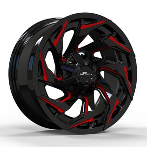 JPwheels, fabrication chinoise, jantes en alliage monobloc forgées, 18 pouces, 6x139.7, pour jantes de voiture Lexus tout-terrain # J06701 - Product Image 1