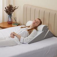 3PCS Bettkeil kissen zum Schlafen 20-in-1-verstellbarer Memory Foam-Kissen keil zur Linderung von Rückens ch merzen