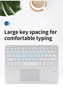 Touchpad teclado funda para Huawei MediaPad T5 10 AGS2-W09/L09/L03/W19 teclado inalámbrico caso - Product Image 6