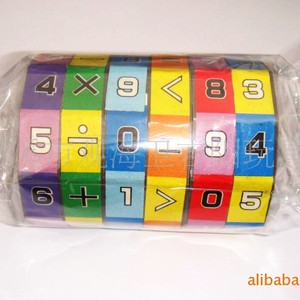 JY-9072 Juguete Educativo de Matemáticas con Pilar Giratorio, Torre Mágica Unisex para Niños de 3 a 14 Años - Product Image 3