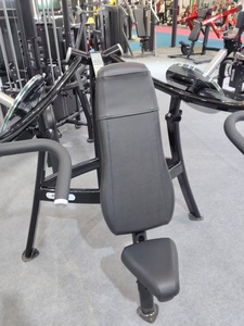 Machine de musculation commerciale de haute qualité pour presse à épaules assise, équipement de force pour salle de sport, banc incliné pour presse à épaules et pectoraux - Product Image 3