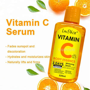 Vitamine C <span class=keywords><strong>Plus</strong></span> E 20 pour cent Sérum acide férulique sérum pour le visage intemporel Sérum éclaircissant et réparateur pour le visage - Product Image 4