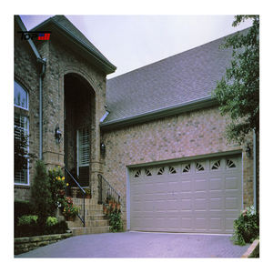 Portes <span class=keywords><strong>de</strong></span> <span class=keywords><strong>garage</strong></span> coulissantes automatiques en acier sectionnelles résidentielles isolées imperméables modernes finies pour villa - Product Image 5