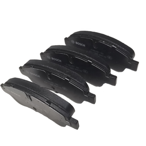 0986AB1160 Nouvelles plaquettes de <span class=keywords><strong>frein</strong></span> avant en céramique à faible teneur en métal OEM 425240 pour Fengshen S30/H30 Peugeot 301 2008 Citroën <span class=keywords><strong>C3</strong></span>-XR - Garantie 1 an - Product Image 2