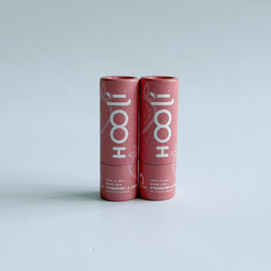 Tubos de lápiz labial azul biodegradable de alta calidad hechos a mano, 5ml, 10ml de capacidad, papel Kraft reciclable, plástico cosmético que desaparece - Product Image 2