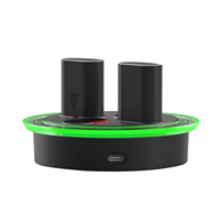 Base de Carga RGB 4 en 1 Resistente con Paquete de Baterías Ni-MH para Controles de Juego X-b Series X/S/One/Elite (Material Plástico)