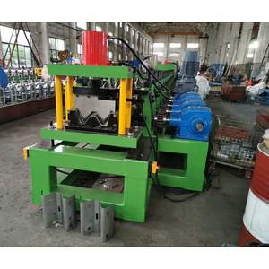 เครื่องขึ้นรูปม้วนเหล็กชุบสังกะสี2-4มม. 2คลื่น3ลำแสงลำแสงลำแสง3มิติสำหรับการจราจรบนทางหลวง - Product Image 4