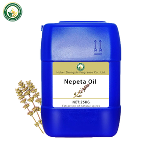 Aceite de Nepeta Líquido Natural Premium de Color Amarillo Claro con Aroma Fresco a Hierba Gatera, Antibacteriano y Calmante para el Equilibrio Emocional, Aromaterapia - Product Image 4