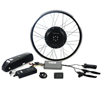 Kit de conversion de vélo électrique 500w 750w 1000w et batterie 48V 52V 20AH 30AH 40AH pour vélo électrique