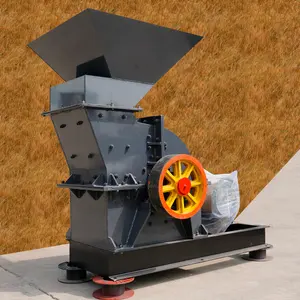 Proveedor de trituradoras, trituradora de piedra de roca, motor diésel, trituradora de molino de martillo de carbón de piedra caliza ampliamente utilizada