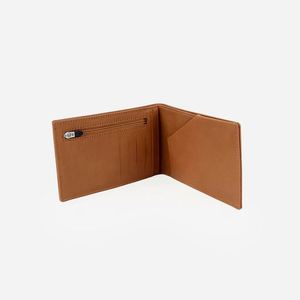 Hot Sale Customized Logo <b>Wallet</b> <b>Credit</b> <b>Card</b> Holder Bifold Short Real Leather <b>Wallets</b> Gift <b>for</b> <b>Men</b> - Product Image 2