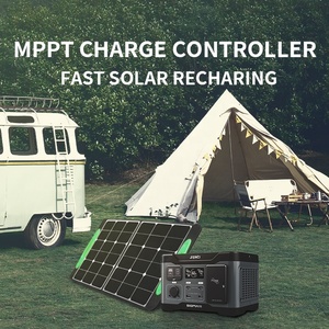 Senci 600W 512wh LiFePO4 xách tay năng lượng mặt trời Máy phát điện di động Trạm điện 120V nhà pin dự phòng điện - Product Image 2