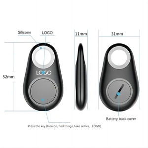 Pet Smart Mini GPS Navigator Tracker Étanche Bluetooth Localisateur <span class=keywords><strong>Traceur</strong></span> pour Animaux Chiens/Chats Clés De Voiture Android Compatible Collier - Product Image 3