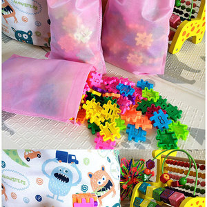 Bloques de construcción de letras y números para niños, juguetes educativos para edades tempranas de 4 a 6 años, juego de rompecabezas educativo de plástico con números - Product Image 3