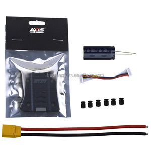 pour Axisflying <span class=keywords><strong>Argus</strong></span> Pro 80A 8S 32 bits ESC Composants UAV 4-8S Lipo Dissipation thermique en aluminium Réponse <span class=keywords><strong>rapide</strong></span> de l'accélérateur Pièces de drone - Product Image 4