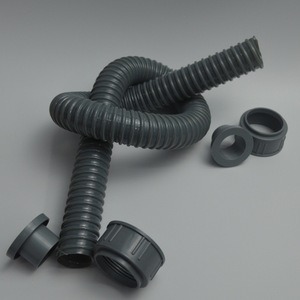 Manguera de drenaje de 1 pulgada y 1/2 pulgada de diámetro interior, flexible, de PVC/PP, para lavadora, tubo de salida de agua. - Product Image 2
