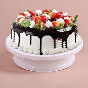 Cake Baking Turntable Plastic Rotating Stand Cake Decorating Tools