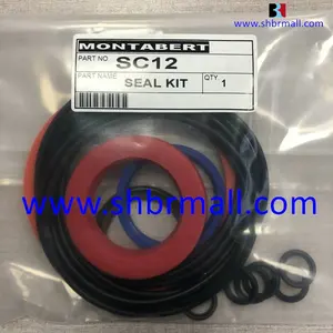 Hydraulic Breaker Aftermarket Seal Kits For Montabert SC12 Hydraulic hammer