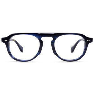 Montura de <span class=keywords><strong>Gafas</strong></span> de Moda Circular con Núcleo de Alambre de Cobre y Encaje, <span class=keywords><strong>Gafas</strong></span> Ópticas de Acetato <span class=keywords><strong>para</strong></span> Mujer y Hombre - Product Image 6