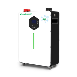 แบตเตอรี่โซเดียมไอออนแยกแบบตั้งพื้น48V 10kWh 210Ah สามารถสื่อสารระบบจัดเก็บพลังงานในบ้านแบบไฮบริด - Product Image 1