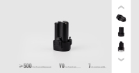 Batterie de remplacement en gros pour perceuse sans fil 1,5 Ah rechargeable 10,8 V pour outil électrique BL1013