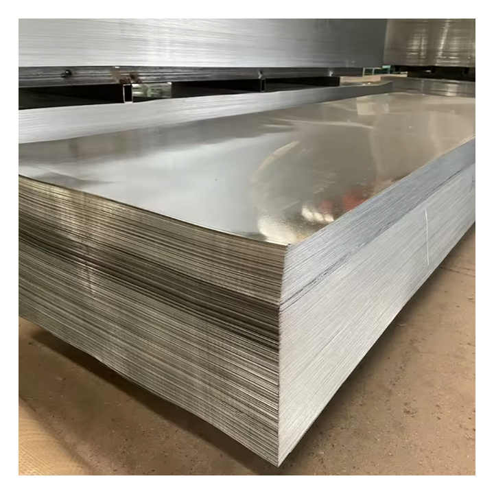 Zinc Coating Z80 Galvanized Iron Steel Sheet Plate With Corrosion