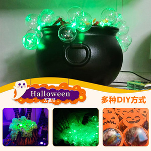 Bolas Huecas Transparentes de Acrílico de 2.8 Pulgadas, Adornos Navideños Redondos, Decoraciones Colgantes, Suministros para Manualidades - Product Image 4