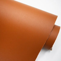 Rouleau de cuir synthétique capa, Extra-épais, 1.4mm de diamètre, avec revêtement arrière, fabriqué en chine, synthétique