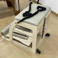 Équipement de Pilates complet Lenton pour l'entraînement du corps, l'équilibre, le contrôle de la résistance, l'exercice de Pilates, la meilleure chaise pour la salle de sport à domicile ou le studio