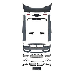 Thích Hợp Cho BMW 4 Series F32 F36 2014-2019 Nâng Cấp Lên Thân Xe Phong Cách M4 Cản Sau Phía Trước Với Lưới Tản Nhiệt Bên Váy Phía Sau Khuếch Tán - Product Image 1