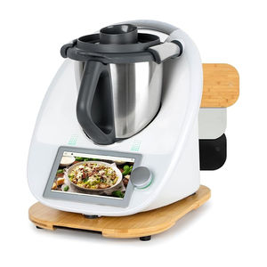 Tabla Deslizante Eléctrica de Plástico de Segunda Generación para Thermomixer TM6/<span class=keywords><strong>TM5</strong></span> de Vorwerk, Deslizamiento Fácil, Rodante, Reutilizable, para Uso Doméstico - Product Image 1
