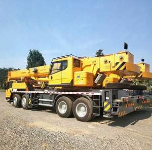 Nouvelle <span class=keywords><strong>grue</strong></span> de chantier à prix d'usine, <span class=keywords><strong>grue</strong></span> mobile XCT60-Y1 de 60 tonnes pour les travaux de construction générale et la manutention de matériaux - Product Image 4