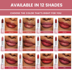 Lápiz <span class=keywords><strong>Labial</strong></span> <span class=keywords><strong>de</strong></span> Alta Calidad, Color <span class=keywords><strong>Rosa</strong></span> Claro, Maquillaje Vegano y Libre <span class=keywords><strong>de</strong></span> Crueldad Animal, <span class=keywords><strong>Mate</strong></span>, Resistente al Agua, al por Mayor - Product Image 3