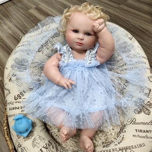 Muñecas <span class=keywords><strong>Reborn</strong></span> realistas <span class=keywords><strong>para</strong></span> niñas pequeñas, maniquí de <span class=keywords><strong>Reborn</strong></span> de princesa de aspecto Real e inofensivo, con raíces hechas a mano - Product Image 5