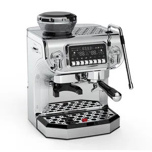 グラインダー付きイタリアの商業専門革新的な半自動カフェテラエスプレッソコーヒーメーカー機械