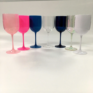 <span class=keywords><strong>Verre</strong></span> à champagne impérial en acrylique blanc réutilisable, en polypropylène, de qualité alimentaire, compatible micro-ondes, pour <span class=keywords><strong>vin</strong></span> rouge et gobelets - Product Image 5